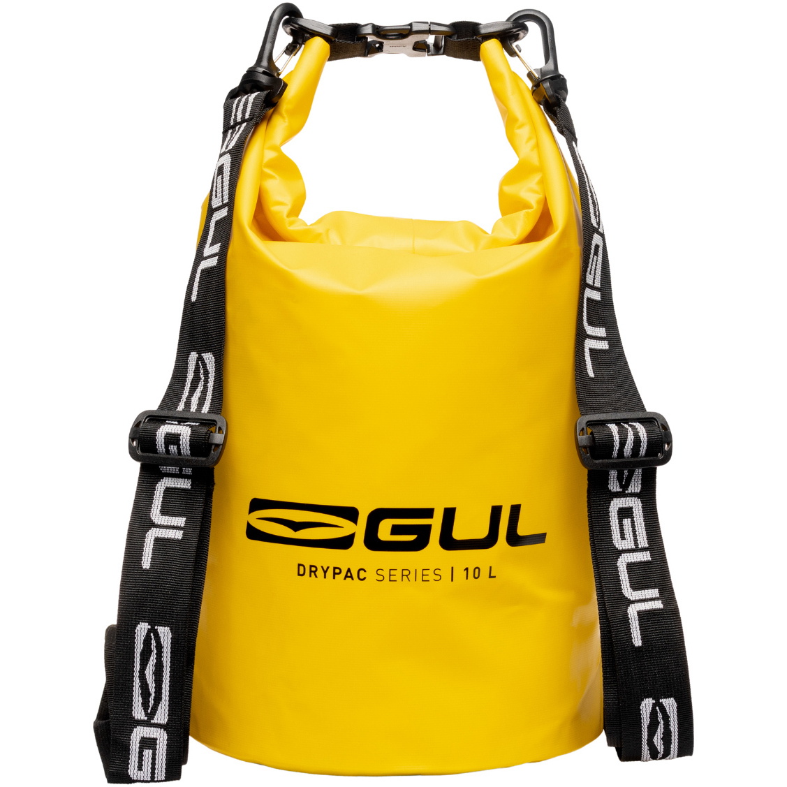 2026 Gul Serie Drypac 10L Dry Sacco LU0117 - Giallo / Black